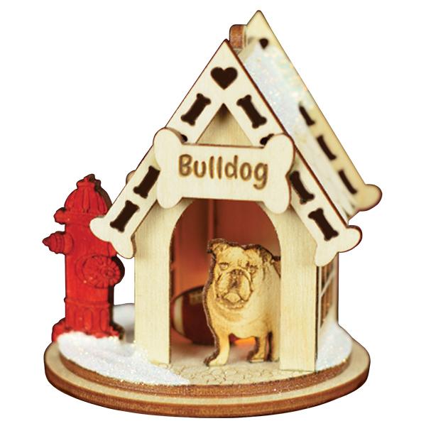 Bulldog-K9113 Ornament