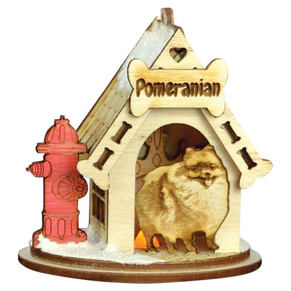 Pomeranian-K9118 Ornament