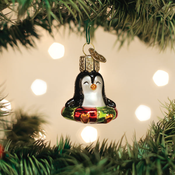 penguin christmas tree, Penguin Christmas Tree, For the Home, Pinterest