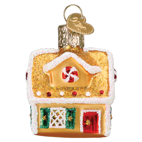 Mini Gingerbread House Ornament