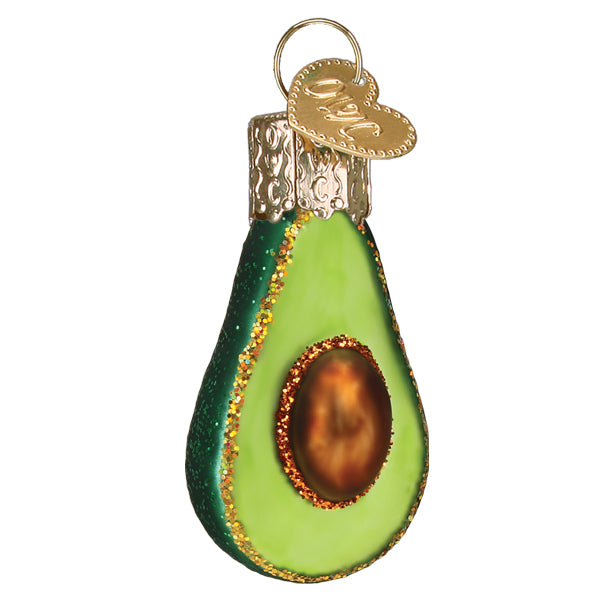 Mini Avocado Ornament