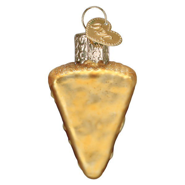 Mini Pizza Slice Ornament