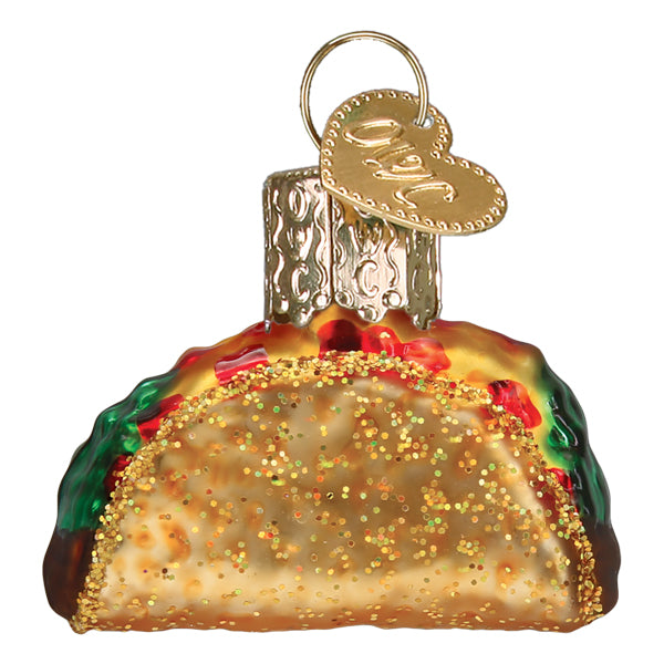 Mini Taco Ornament