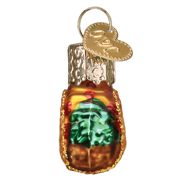 Mini Taco Ornament