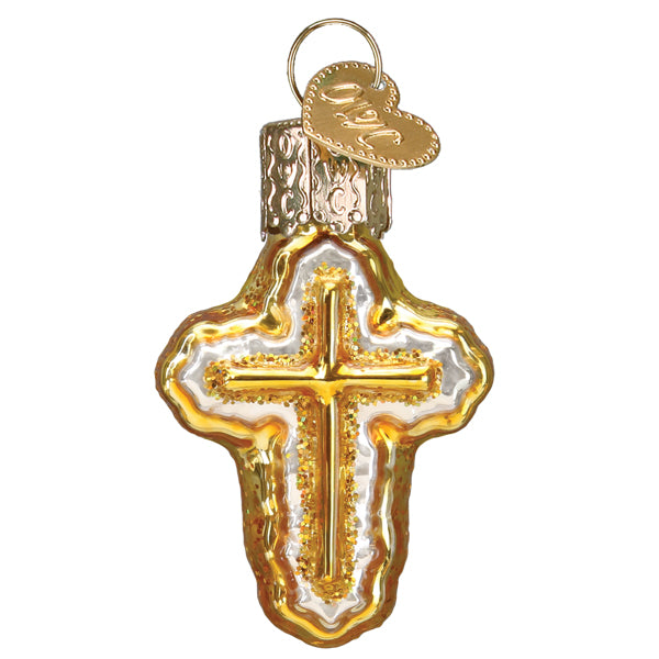 Mini Cross Ornament