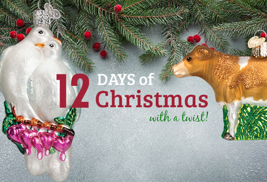 A Modern Twisting of the 12 Days of Christmas