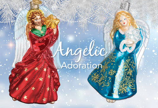 Embracing Timeless Elegance: Old World Christmas Angel Ornaments