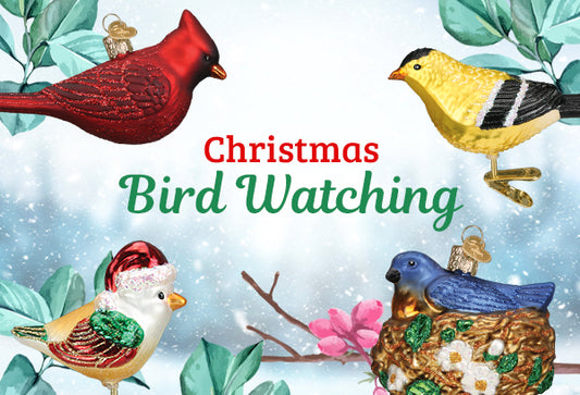 Christmas Ornaments for the Birder