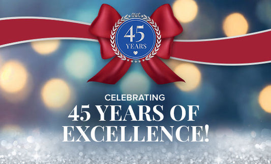 Old World Christmas Is Celebrating 45 Years Of Excellence!