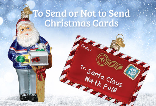 The Christmas Card: To Send or Not to Send?