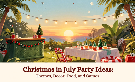 Christmas in July Party Ideas: Themes, Decor, Food, and Games