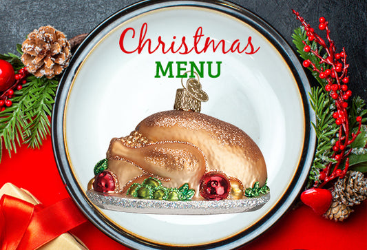 How To Create the Perfect Christmas Menu