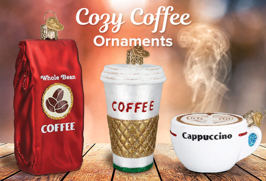 Coffee Ornaments for the Coffee Addict