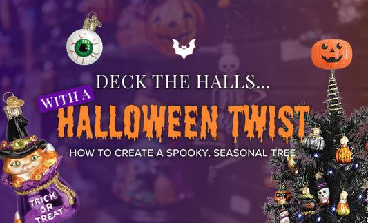 Deck the Halls All Year Long: How to Decorate Trees for Halloween