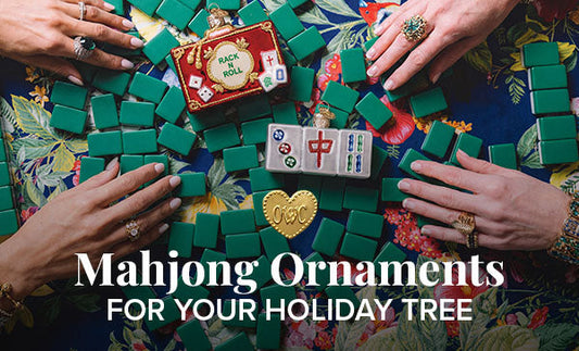 Mahjong Ornaments for Your Holiday Tree