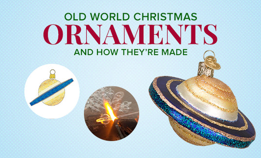 Decoding the Craft: Unveiling the Making of Old World Christmas Ornaments