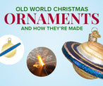 Decoding the Craft: Unveiling the Making of Old World Christmas Ornaments