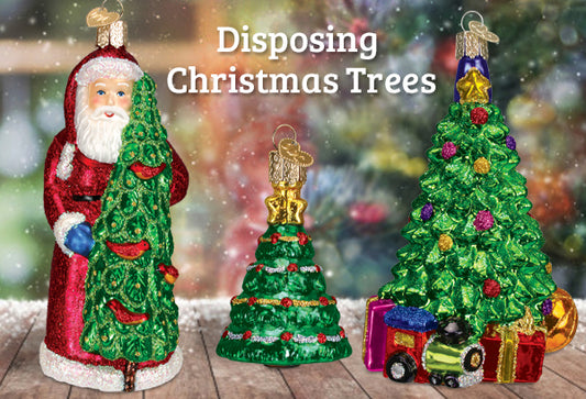 How To Dispose of Real and Artificial Christmas Trees