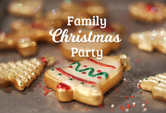 Hosting the Perfect Family Christmas Party