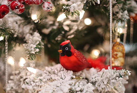 Here’s How to Flock a Christmas Tree — Real or Artificial