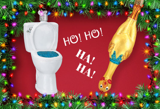 Laughing All The Way: The Funniest Christmas Ornaments This Year