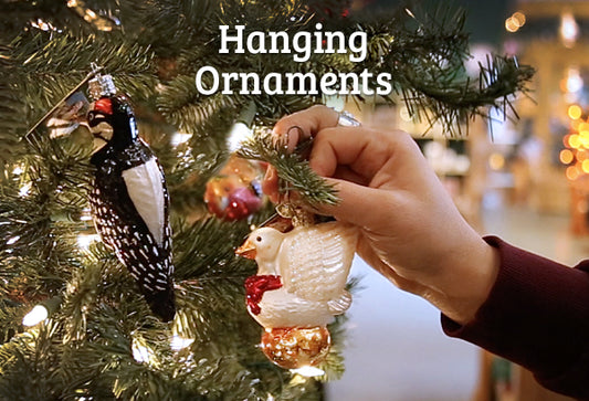 How to Hang a Christmas Ornament (and Other Ornament Display Ideas)