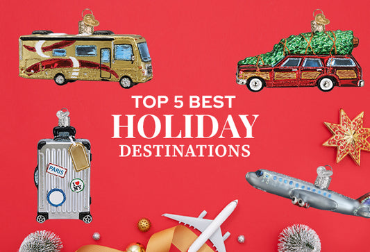 The Top 5 Best Holiday Destinations in the U.S. for Christmas Enthusiasts