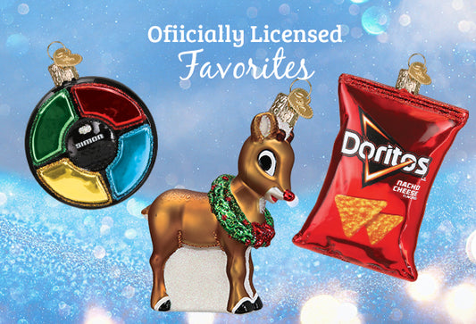 Crowd Pleasing Officially Licensed Ornaments