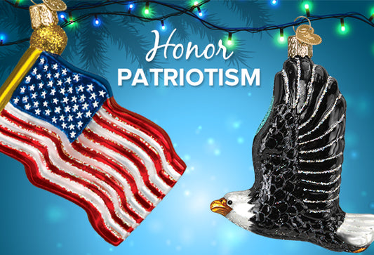 Military Ornaments: Honor and Commemorate Our Country’s Patriots