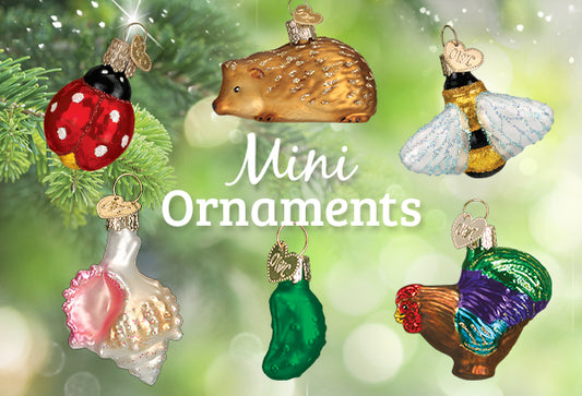 What Makes Mini Ornaments so Popular