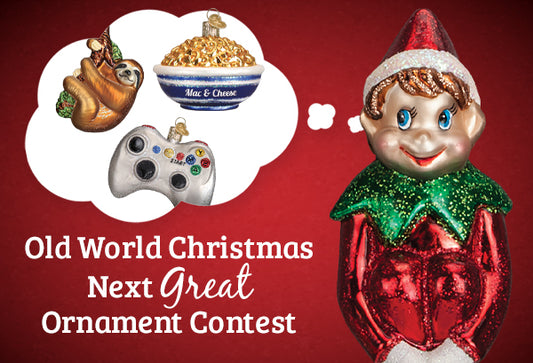 First Annual Old World Christmas Ornament Contest