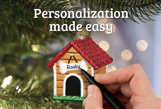 Great Ways to Personalize Ornaments