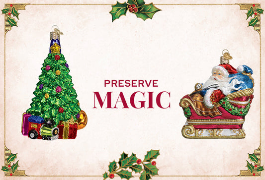 Preserving the Magic: How to Store Antique Ornaments When They're Not on the Christmas Tree