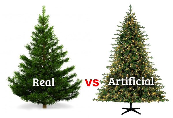 Pricing out a Real vs Artificial Christmas Tree – Old World Christmas