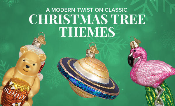 1500+ Blown Glass & Hand Painted Ornaments | Old World Christmas™