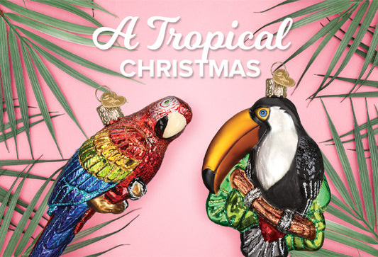 Celebrate a Tropical Christmas with a Tropical Tree