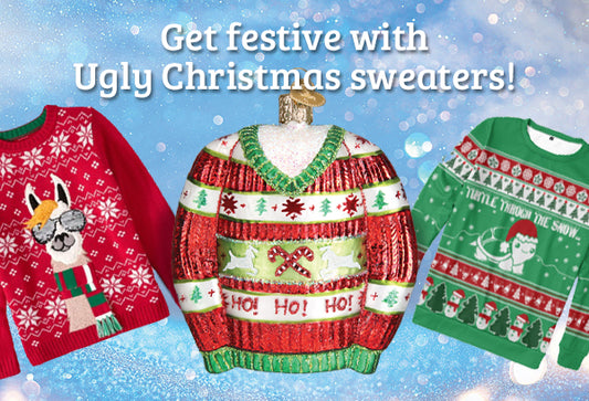 Host an Ugly Christmas Sweater Party this Holiday Season