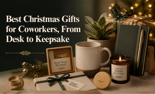 Best Christmas Gifts for Coworkers, From Desk to Keepsake
