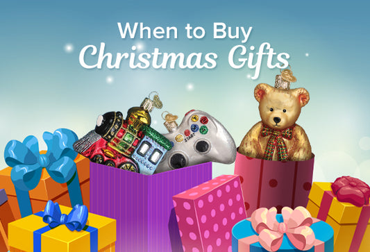 When Is A Good Time to Buy Christmas Gifts?