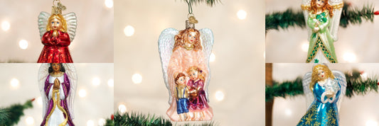 5 Angel Ornaments You'll Adore