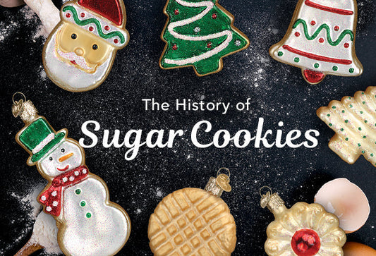 Sugar Cookies: The History of A Christmas Staple