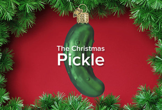 Uncovering the History and Meaning Behind the Christmas Pickle Tradition