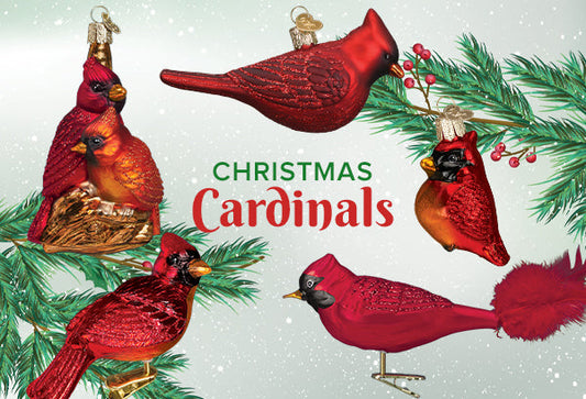 Cardinals: Christmas' Most Popular Bird