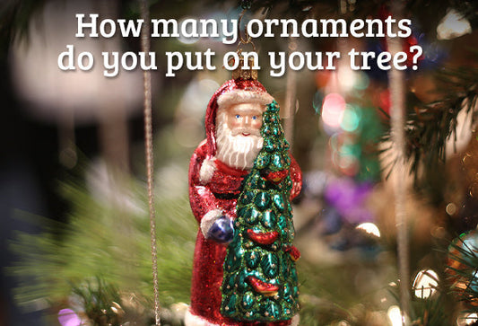 How Many Ornaments to Have For Your Tree: Calculating The Perfect Tree-to-Ornament Ratio