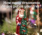 How Many Ornaments to Have For Your Tree: Calculating The Perfect Tree-to-Ornament Ratio