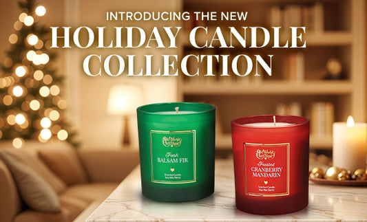 Introducing the New Holiday Candle Collection from Old World Christmas: Warm Scents to Brighten Your Season