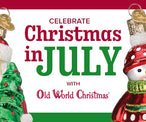 Celebrate Christmas in July with Old World Christmas