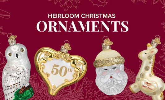 Heirloom Christmas Ornaments: Preserving Family History Through Decor