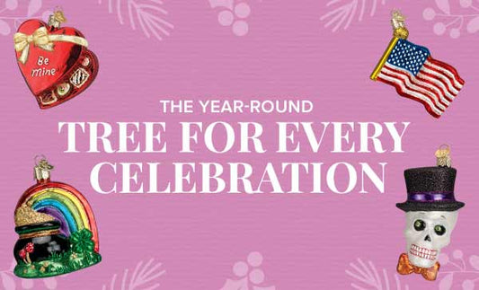 The Year-Round “Holiday” Tree: Extending Celebration Throughout the Year