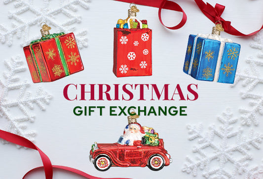 11 Fun Ornaments For Your Christmas Gift Exchange